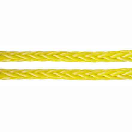ULTRA HIGH MOLECULAR WEIGHT POLYETHYLENE TWELVE STRAND ROPE