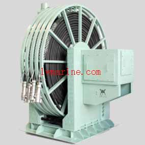 Vertical Low-Voltage Cable Management System