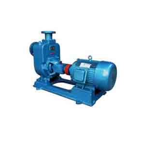 ZW Self Priming Non Clogging Sewage Pump
