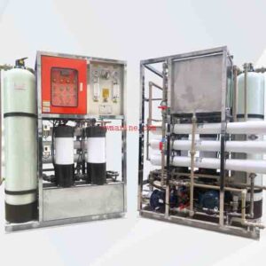 sea water desalting plant