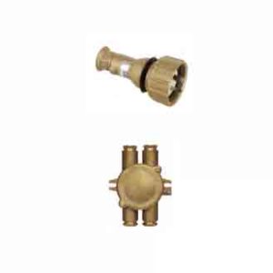 16A MARINE BRASS PLUG JUNCTION BOX
