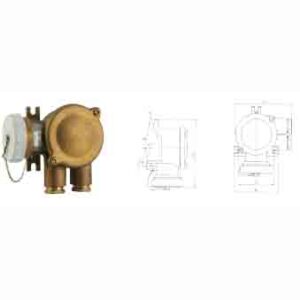 16A MARINE BRASS SOCKET