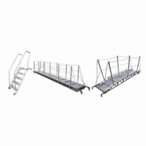 Aluminium Wharf Ladder