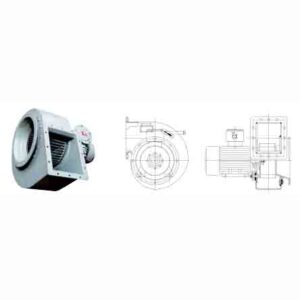 CBL Series Marine Explosion-proof Centrifugal Fans