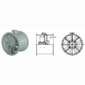 CZF SERIES MARINE AXIAL FAN