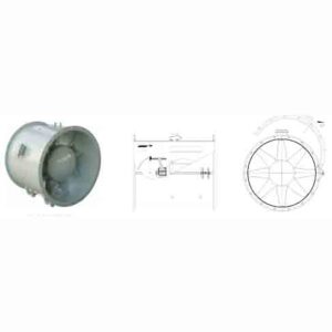 MARINE AXIAL FANS