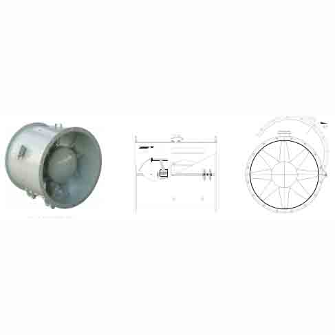 MARINE AXIAL FANS