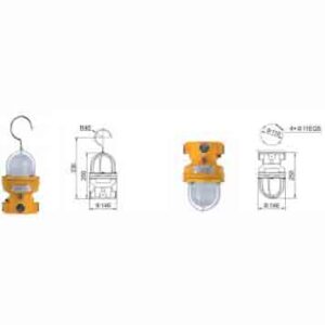MARINE EXPLOSION PROOF INCANDESCENT PENDANT LIGHT