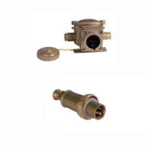 MARINE EXPLOSION PROOF PLUG SOCKET