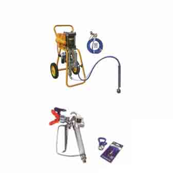 Marine Airless Paint Sprayer Spray