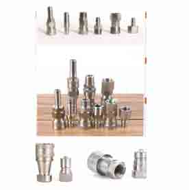 Marine Lock Type Cast Bronze Air Hose Steel Quick Connect Couplers