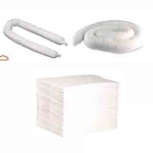 Marine Oil Sorbent Boom Pillow Oil Absorbents Sheets