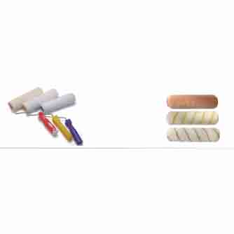 Marine Polyester Acrylic Fibre Paint Roller with handle