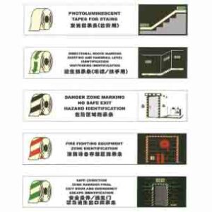 Marine SELF ADHESIVE PHOTOLUMINESCENT TAPE