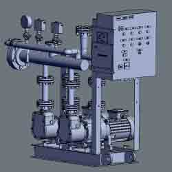 Marine Sewage Vacuum Station