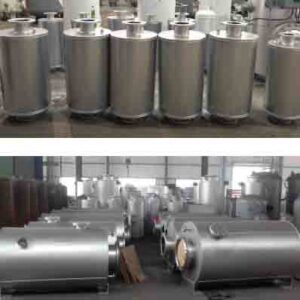 Marine Spark Arresting Silencers