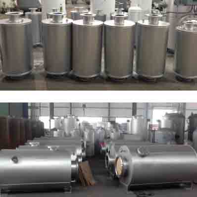 Marine Spark Arresting Silencers