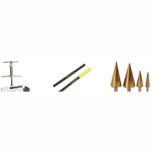Metric Unified Coarse Straight Pipe Threading Tap & Dies Set