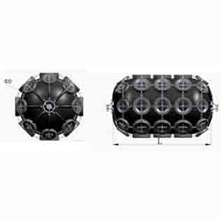 Pneumatic Rubber Fender For Ship