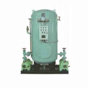 Pressure water tank for ship