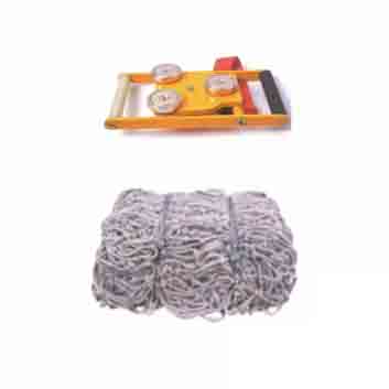 Securing Suction Pad Rope Cargo Net Sling Gangway Safety Net