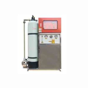 Small scale sea water desalination treatment