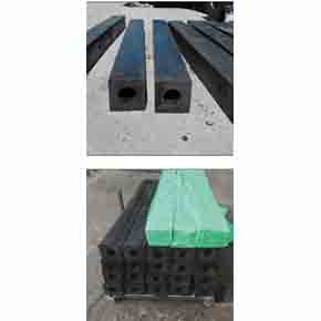 Square Rubber Fender for ship