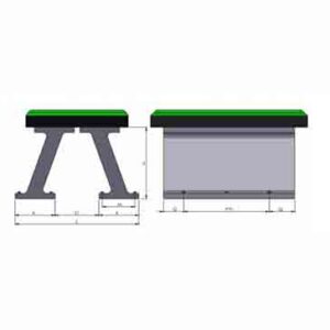 π Type Rubber Fender for Ship