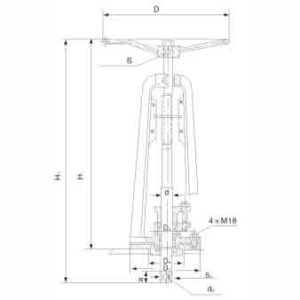 CB693 Cargo Tank Deck Gear