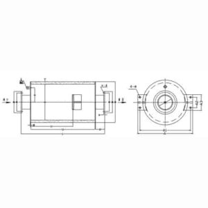 Marine Dry Spark Trap & Silencer
