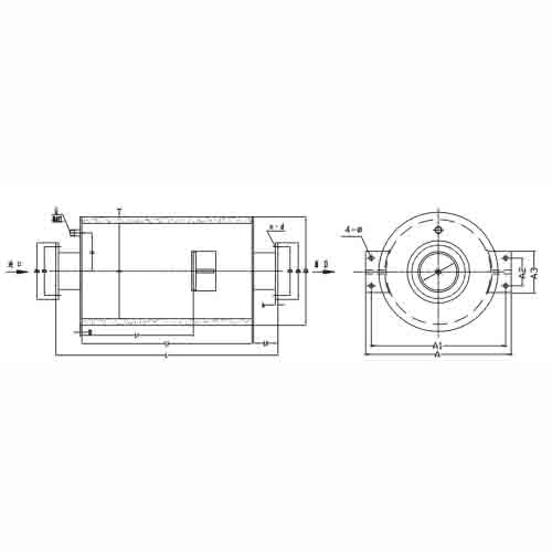 Marine Dry Spark Trap & Silencer