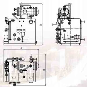 Marine Hot Well Unit