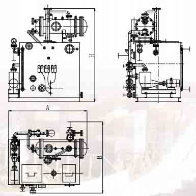 Marine Hot Well Unit
