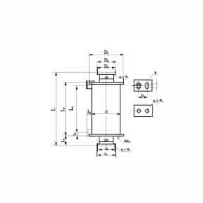 Marine Spark Arrestor of Boiler