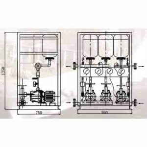 Seawater Freshwater Variable Frequency Water Supply Device