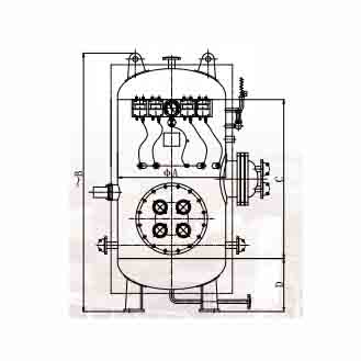 Ship Hot Water Tank