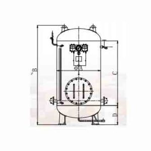 Ship Pressure Water Tank Unit