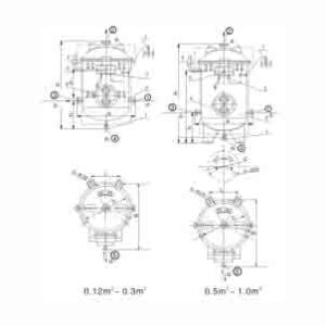 Ship Steam Heating Hot Water Tank