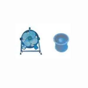 Ship axie flow ventilation machine
