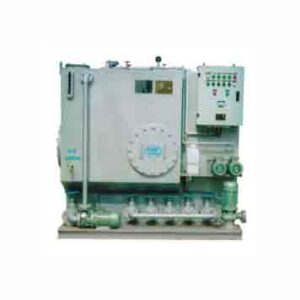 WCB Marine Sewage Treatment Plant