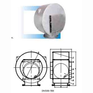 AIR PIPE HEAD