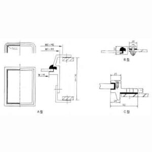 Aluminium Light Fixed Window