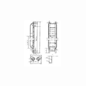 CARGO HOLD & OIL TANK VERTICAL LADDER