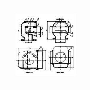 CASTING AIR PIPEHEAD