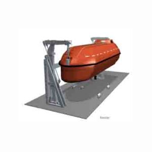 Connecting Rod Type Davit
