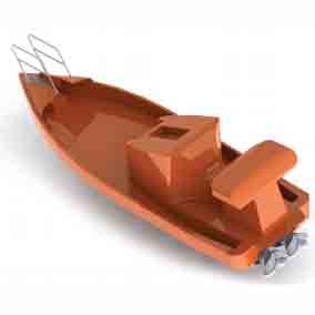 FAST RESCUE BOAT