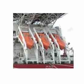 FREE FALL LIFEBOAT LAUNCHING APPLIANCES
