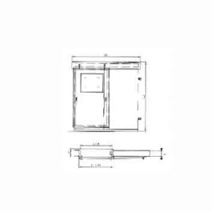Gastight Door Type C