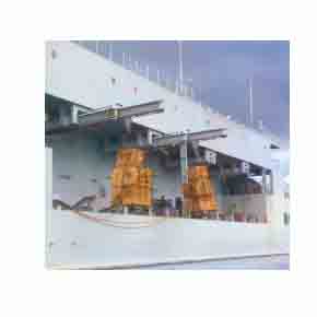 HYDRAULIC TELESCOPIC TYPE DAVIT
