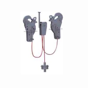 Lifeboat on-load hook release mechanisms